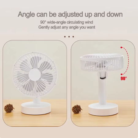 BowLift | Compact Quiet USB Desktop Fan