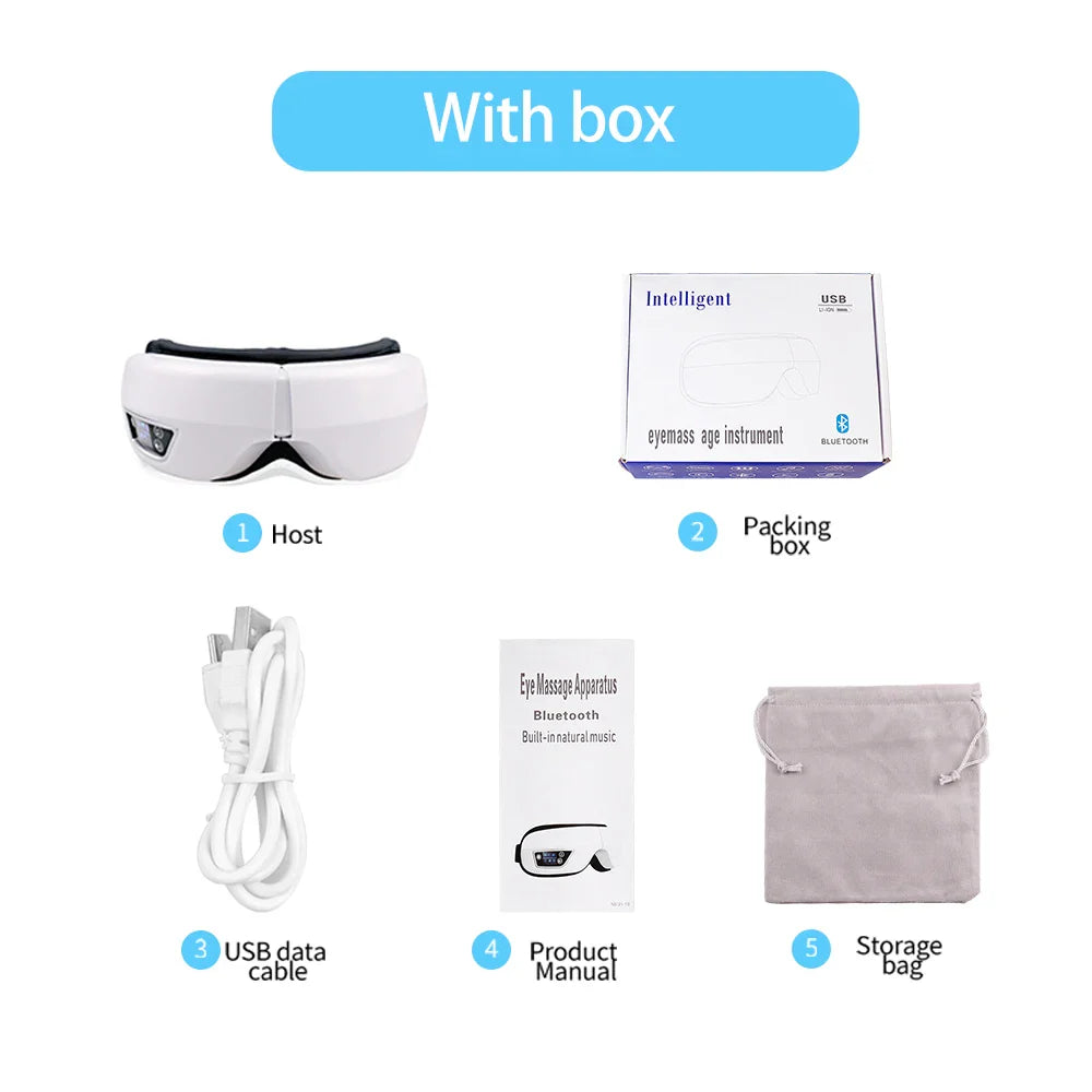 BowLift | Bluetooth Music Hot Compress Eye Massager