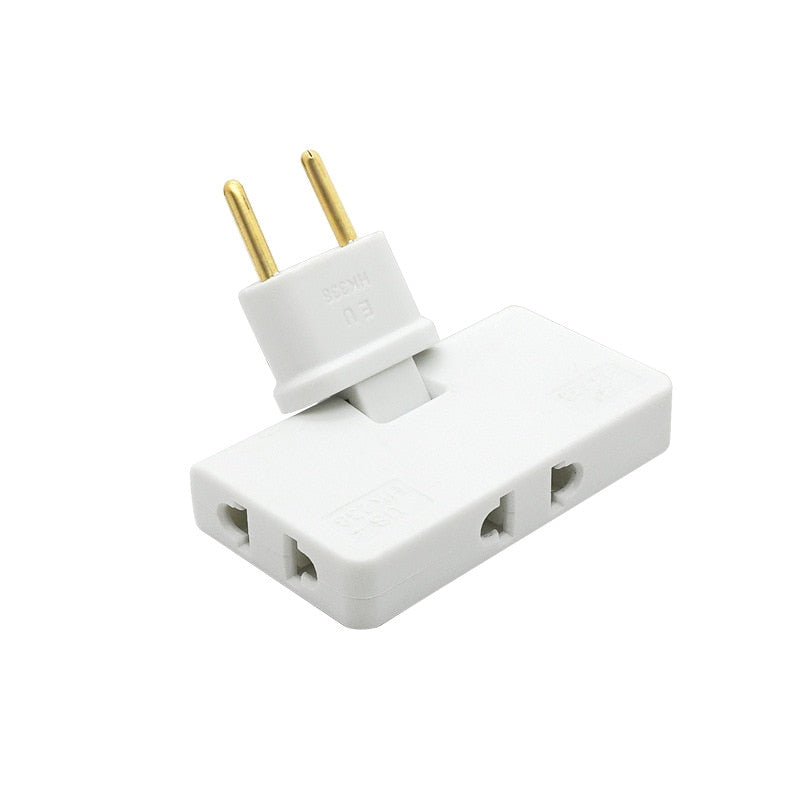 BowLift | Foldable Tri-Plug Anywhere Charge Adapter