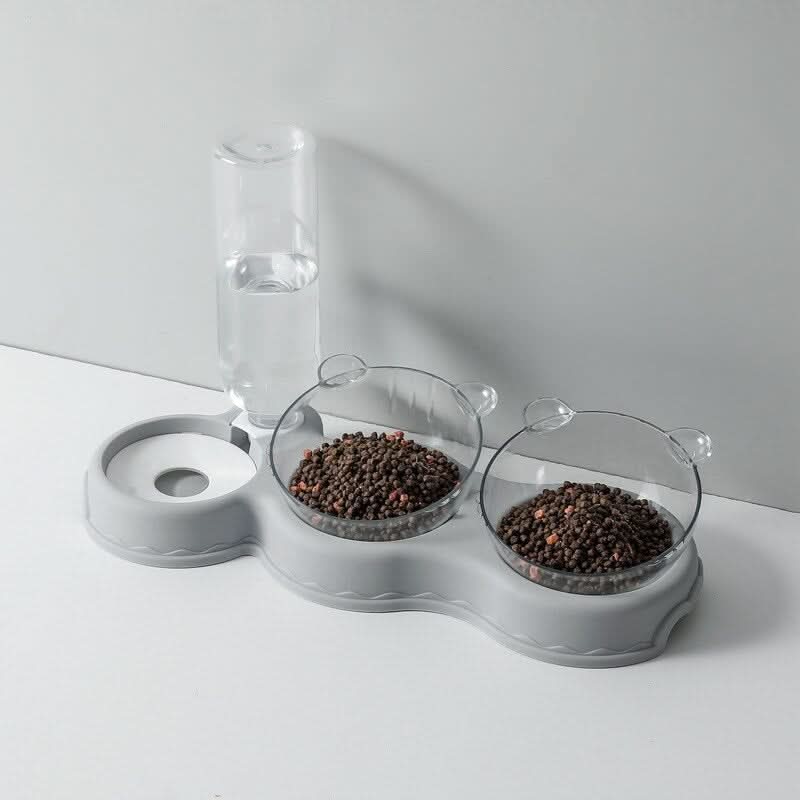 BowLift | 3-in-1 Feeding Station with Water Dispenser & Elevated Bowl