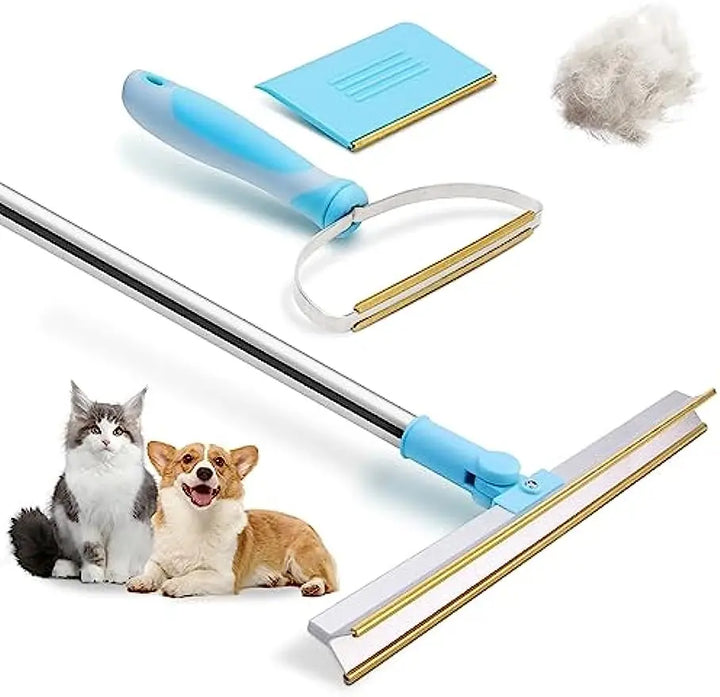 BowLift | Telescopic Handle Pet Hair Remover