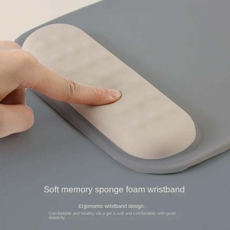 BowLift | ErgoLoom Mouse Pad with Wrist Rest | Ergonomic & Non-Slip | Memory Foam & Anti-Slip Base | For Gaming & Office