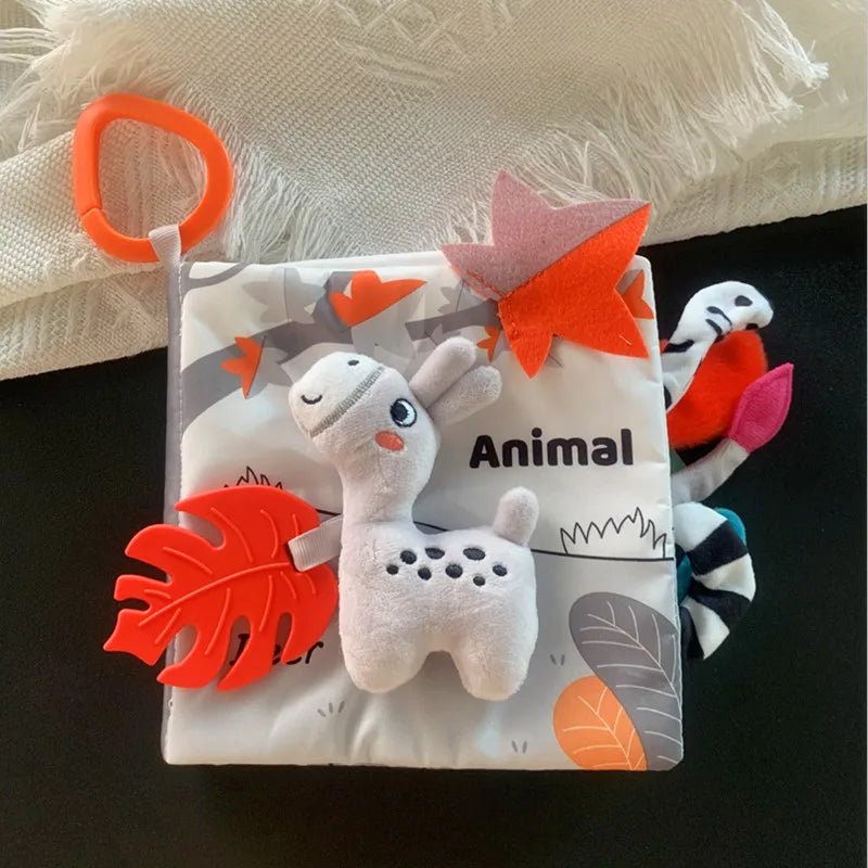 BowLift | Baby Sensory Educational Book