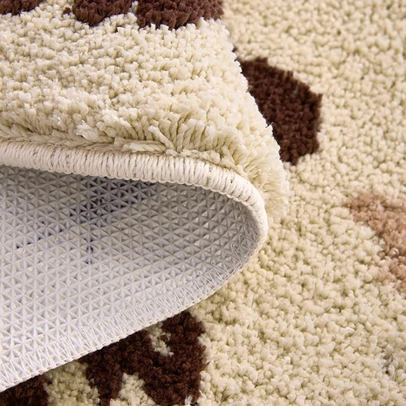 Tufted Dachshund Bathroom Mat | Bowlift