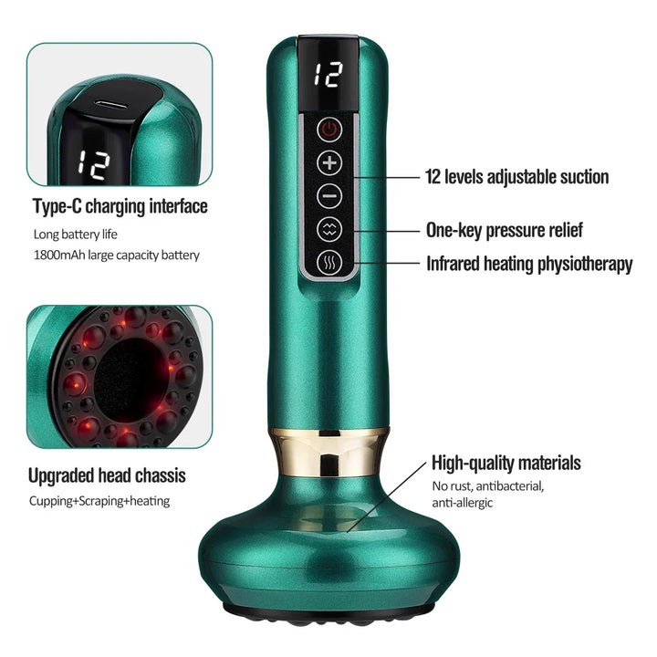 BowLift | Anti Cellulite Cupping Massager