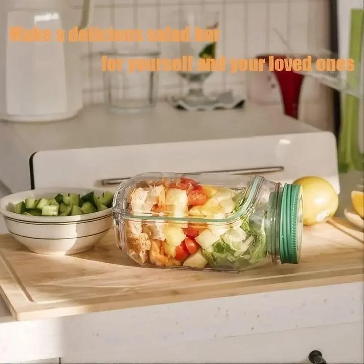 BowLift | Salad Jar With Side-Opening