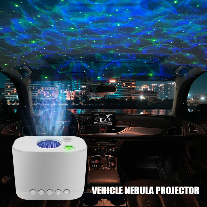 Galaxy LED Ceiling Night Light Projector | Bowlift