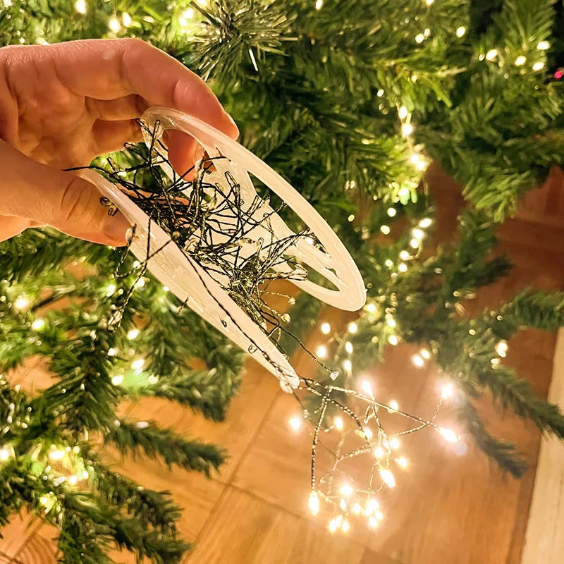 BowLift | LED Firework String Lights Ignisia | With Remote Control | 30–75 m | 900–2000 LEDs | IP65 Waterproof | For Christmas, Halloween & Celebrations