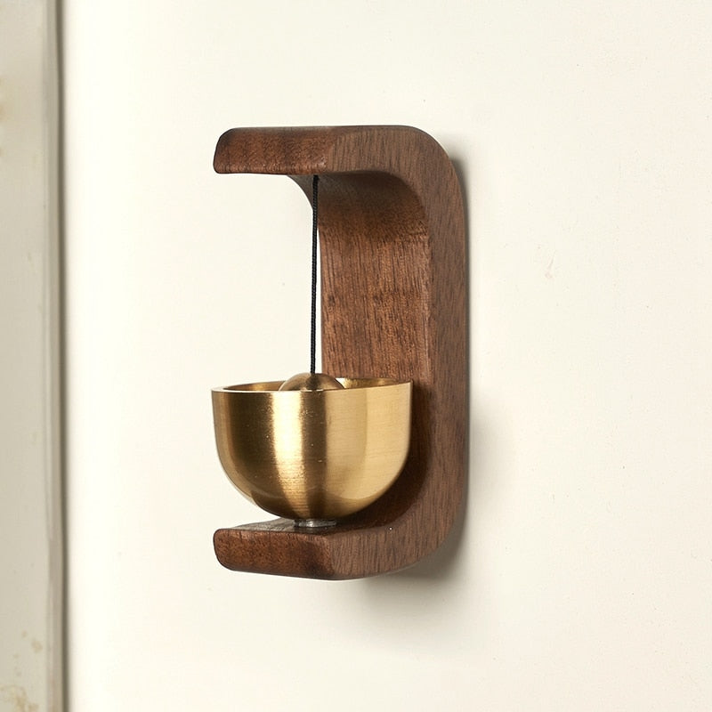 Forest Song Creative Wooden Door Bell | Bowlift