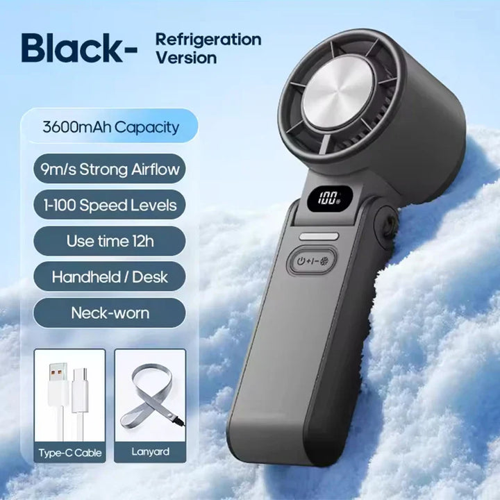 Blast Pocket Turbo Cooling Portable Mini Fan | Bowlift