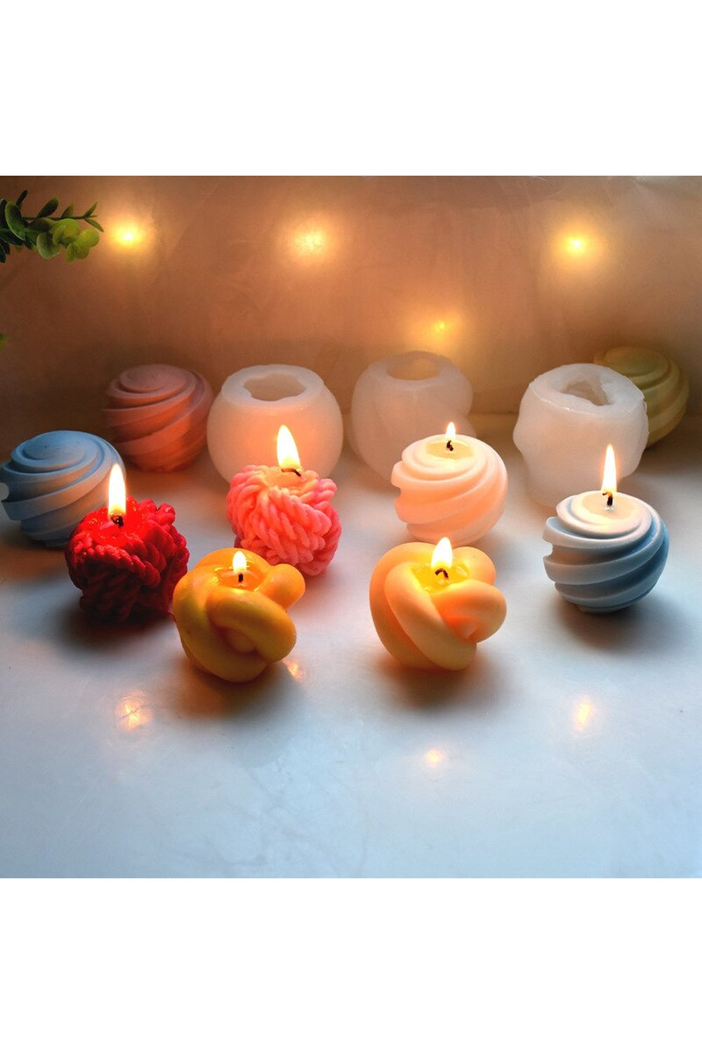geometric candle shape | Bowlift