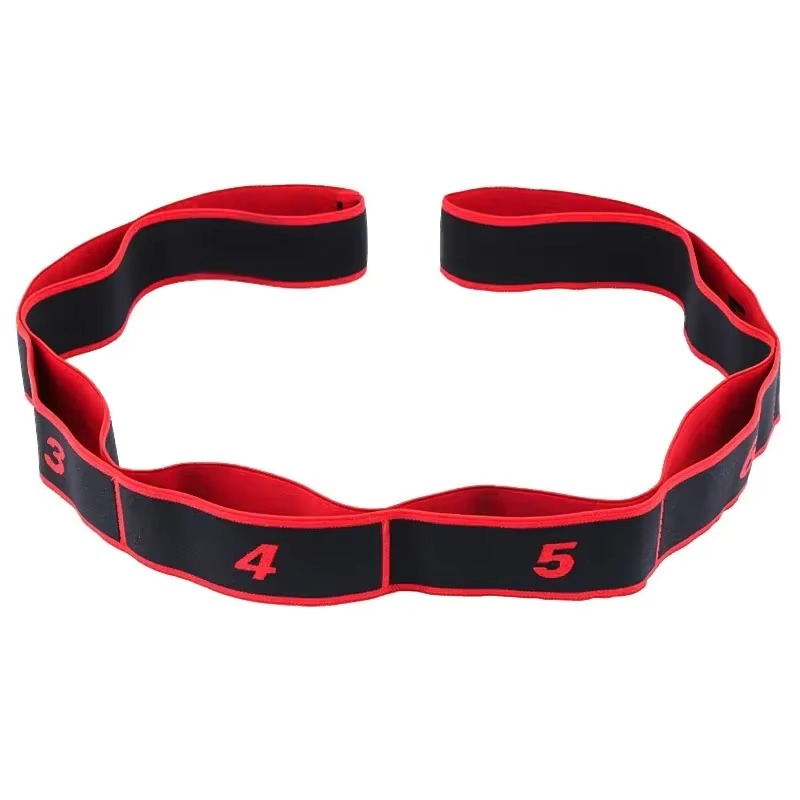 BowLift | Yoga Stretch Strap with Loops for Pilates and Dance