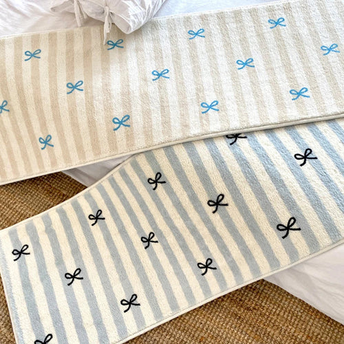 Ribbon Stripe Rug | Bowlift