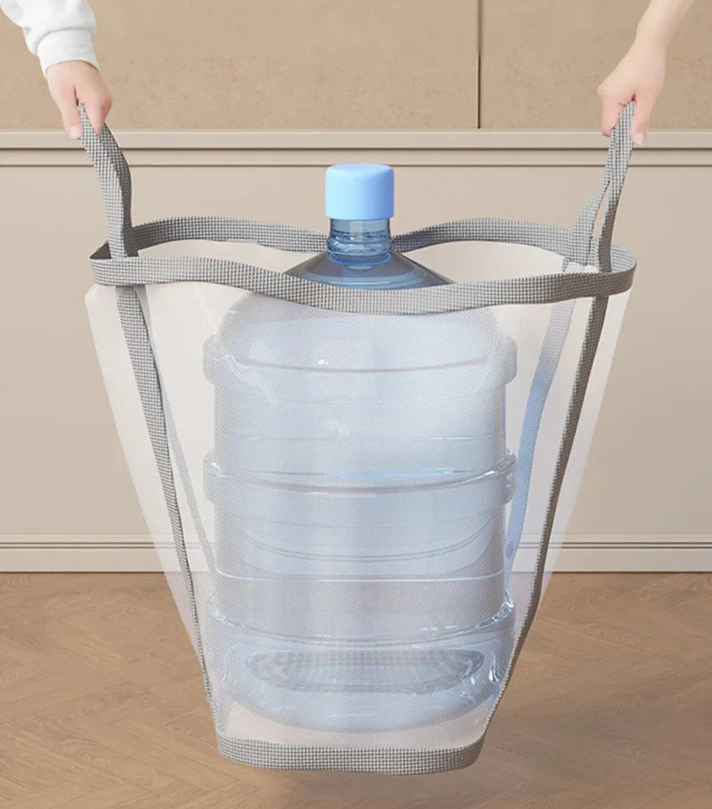 AirNylon collapsible laundry basket | Bowlift