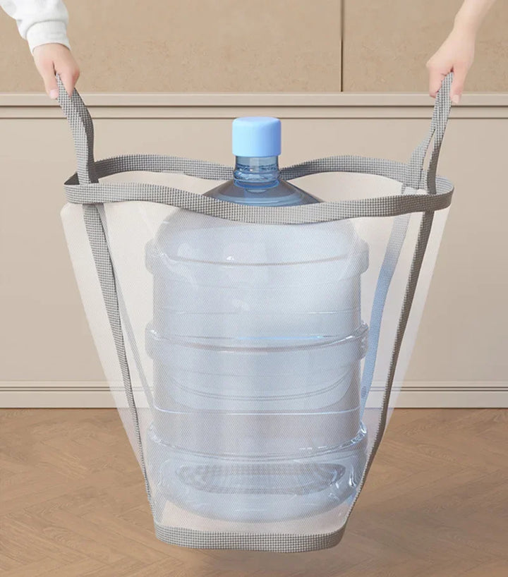 AirNylon collapsible laundry basket | Bowlift