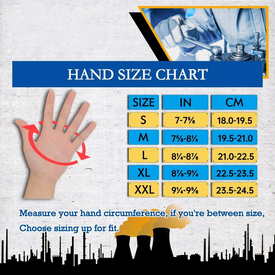 BowLift | Anti-slip Work Gloves – Protection for Emergency Jobs