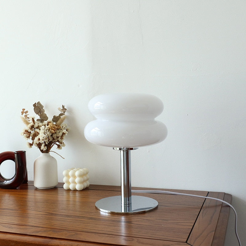 BowLift | Macaron Glass Retro-Modern Dimming Lamp