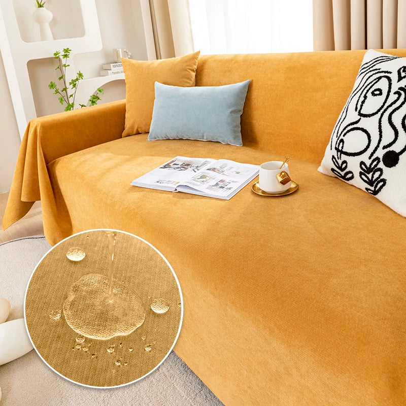 BowLift | HomeGuard Sofa Blanket | Waterproof & Scratch-Resistant | Dust Protection & All-Round Cover | For Sofa, Bed & Living Space