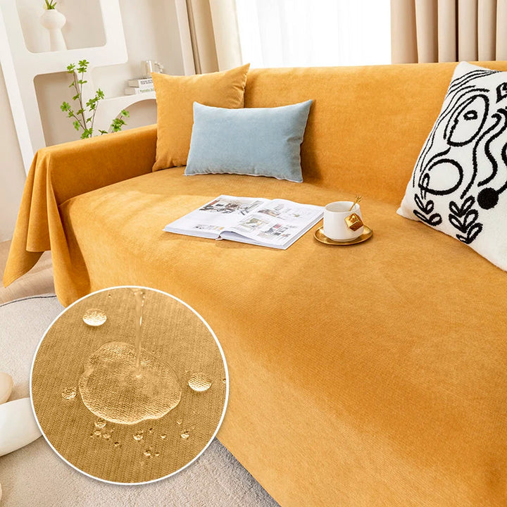 BowLift | HomeGuard Sofa Blanket | Waterproof & Scratch-Resistant | Dust Protection & All-Round Cover | For Sofa, Bed & Living Space