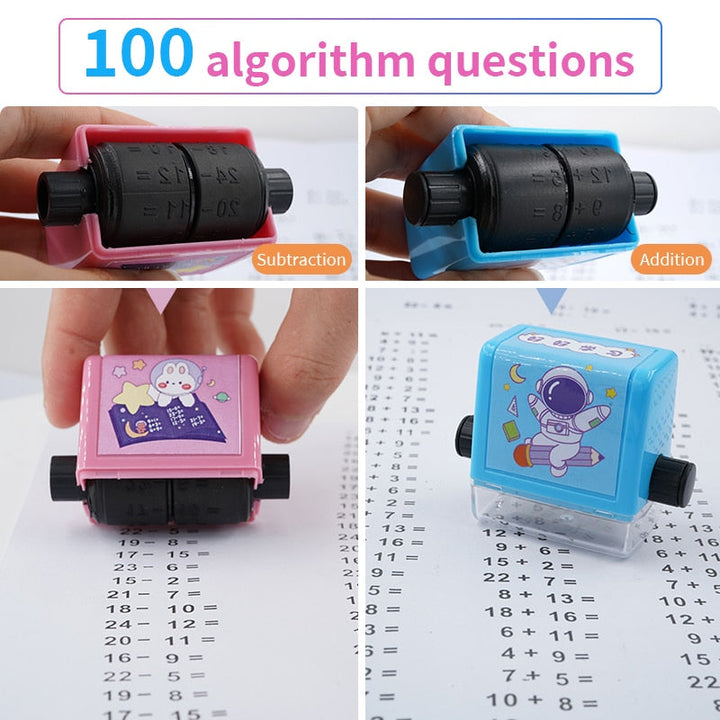 BowLift | Math Practice Question Maker Roller