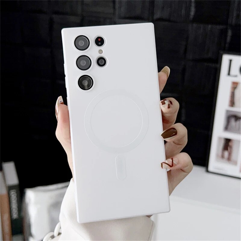 BowLift | Magnetic charging case for Samsung Galaxy