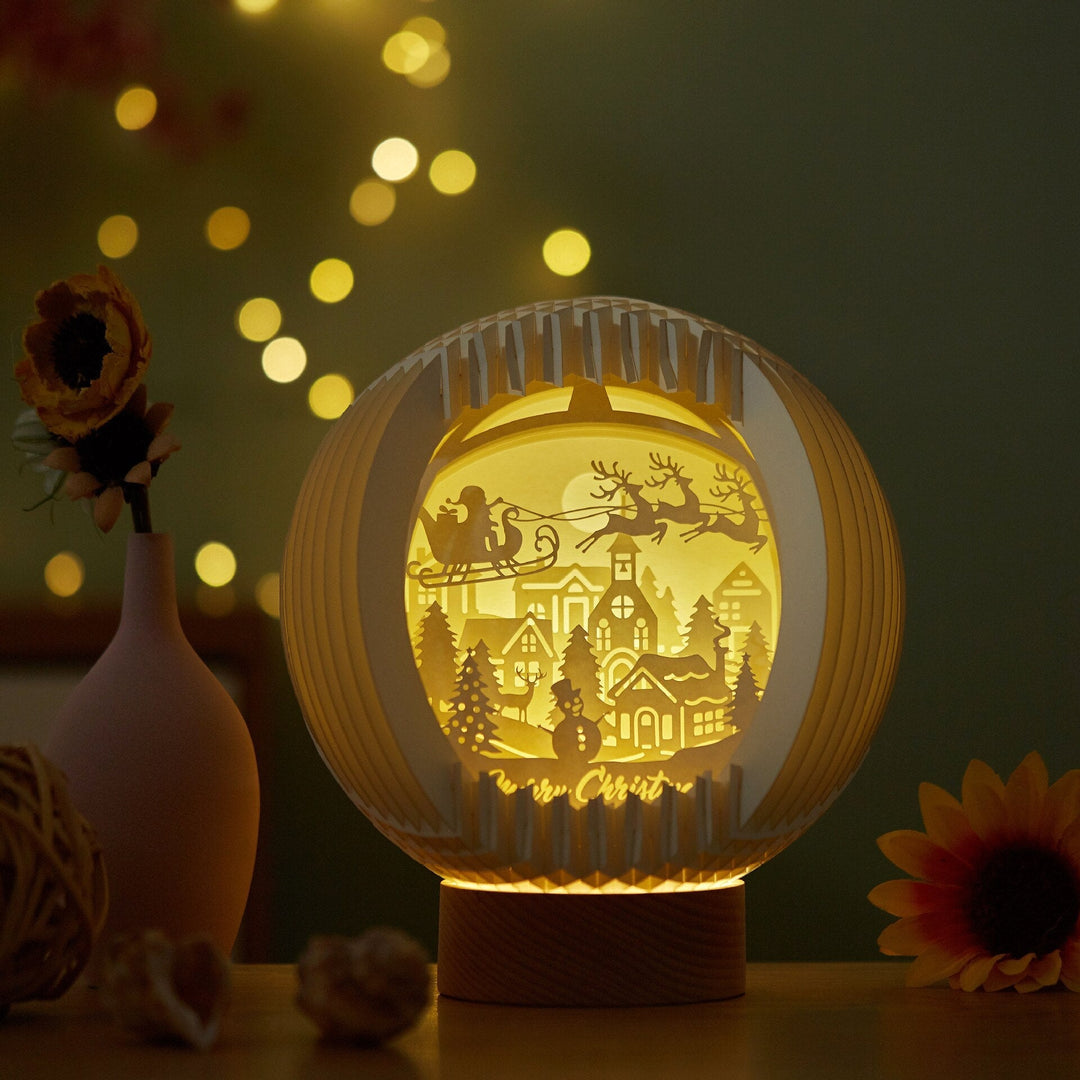 BowLift | Creative Walking Forest Pop-Up Light