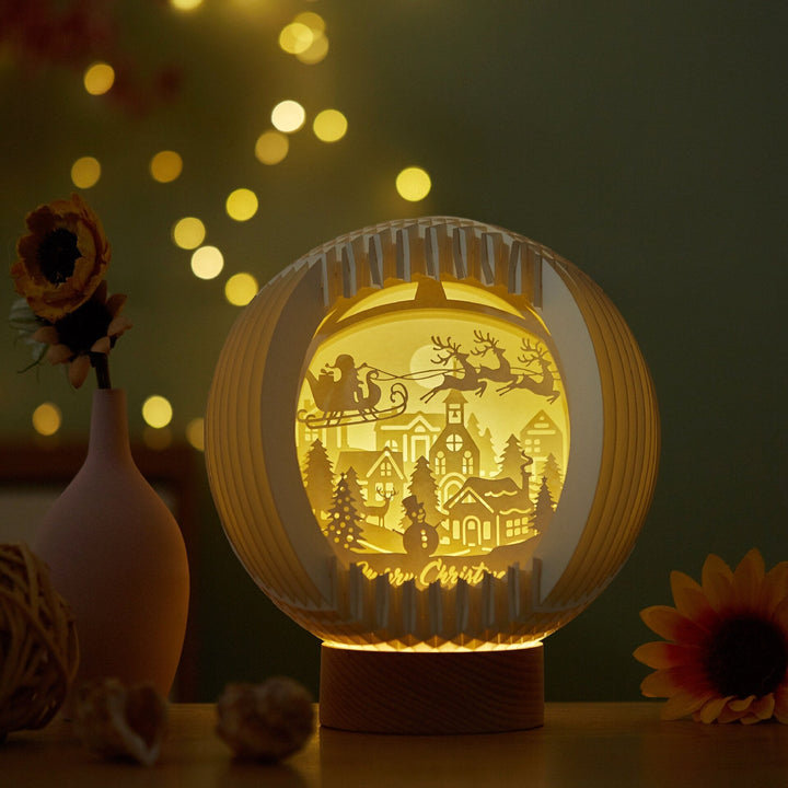 BowLift | Creative Walking Forest Pop-Up Light