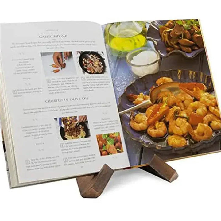 BowLift | CookEase - Wooden Recipe Holder