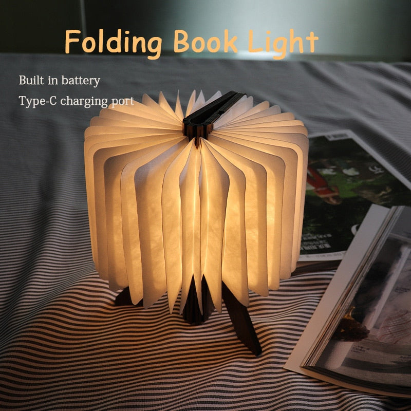 BowLift | Story Time LED Foldable Book Light Decor