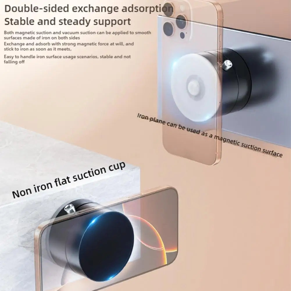BowLift | Suction Cup Magnetic Car Phone Holder