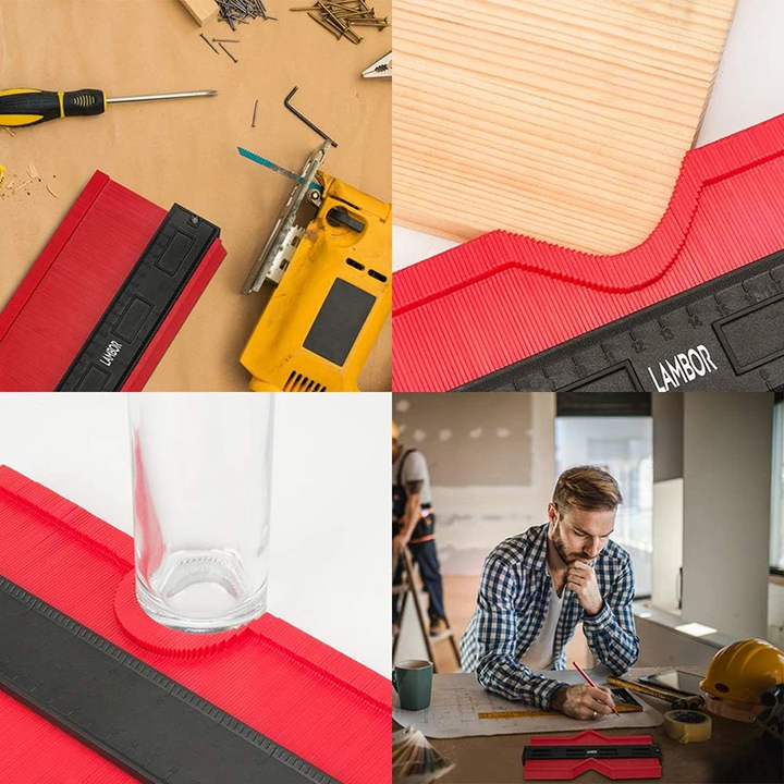 BowLift | Measuring Tool for Accurate Contour Shaping