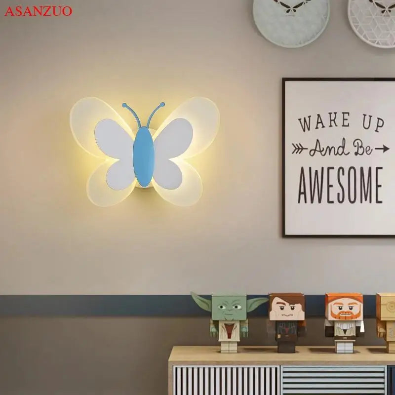 ButterflyGlow – LED Wall Lamp in Butterfly Design for the Room Bowlift