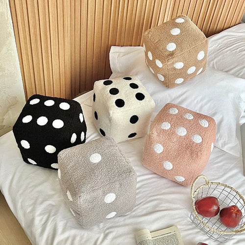 Dice Plush Cushion | Bowlift