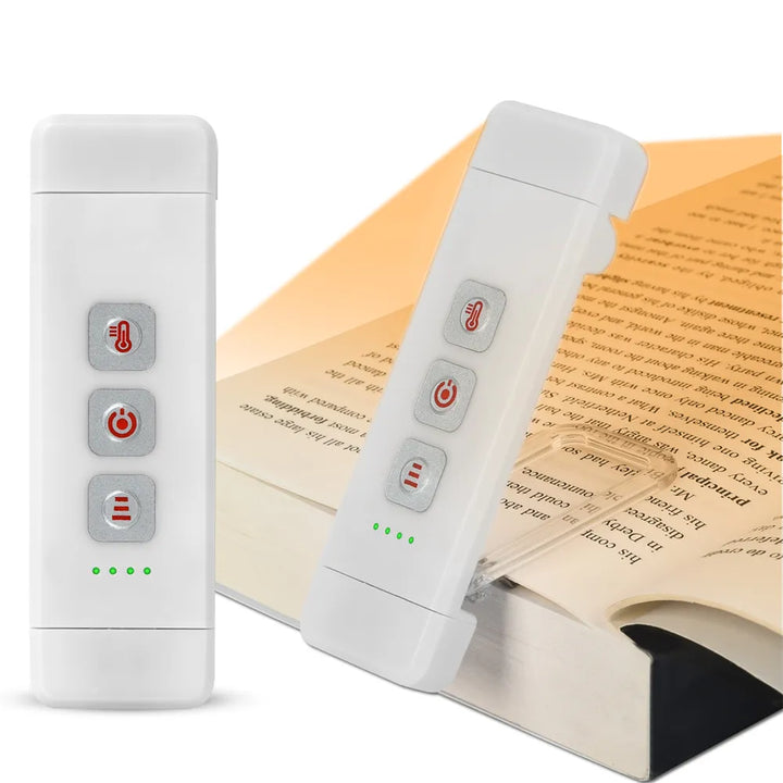 BowLift | Clip-on Bookmark Light with Timer