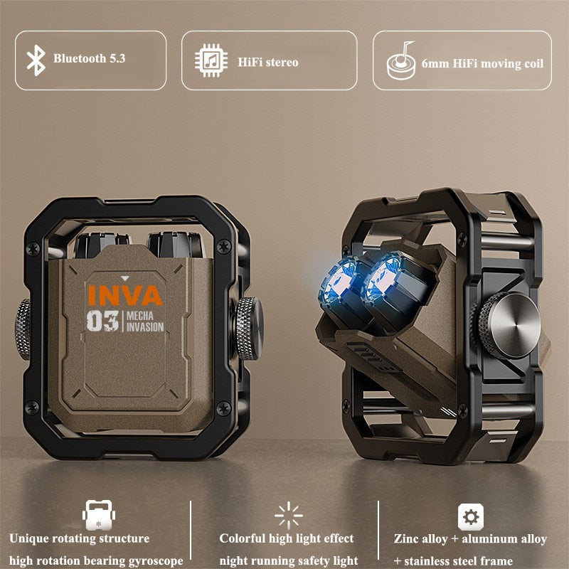 BowLift | Aurora Gaming Bluetooth Headphones