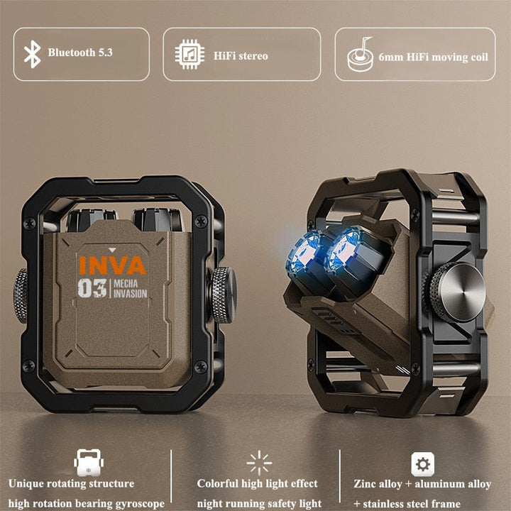 BowLift | Aurora Gaming Bluetooth Headphones