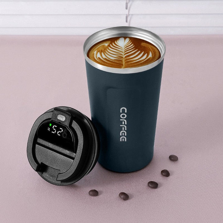BowLift | LED Temperature Display Smart Thermos Coffee Mug