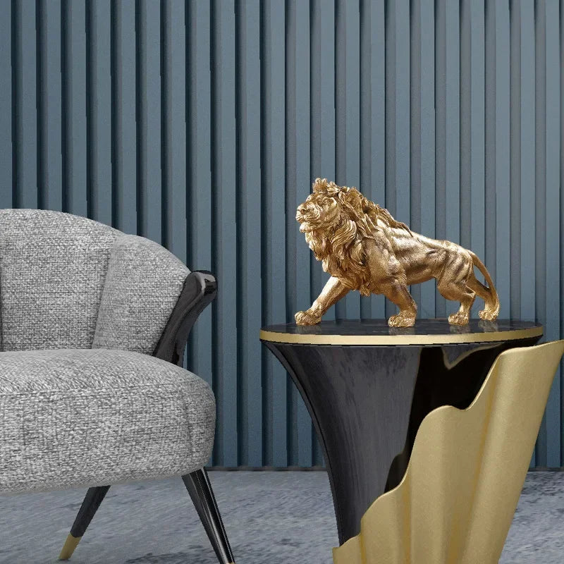 BowLift | Golden Lion Decoration for Your Home