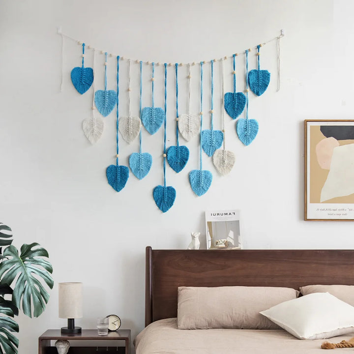 Blatt Macrame Wall Hanging