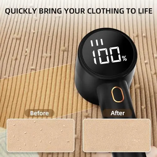 BowLift | Portable Electric Fabric Lint Remover