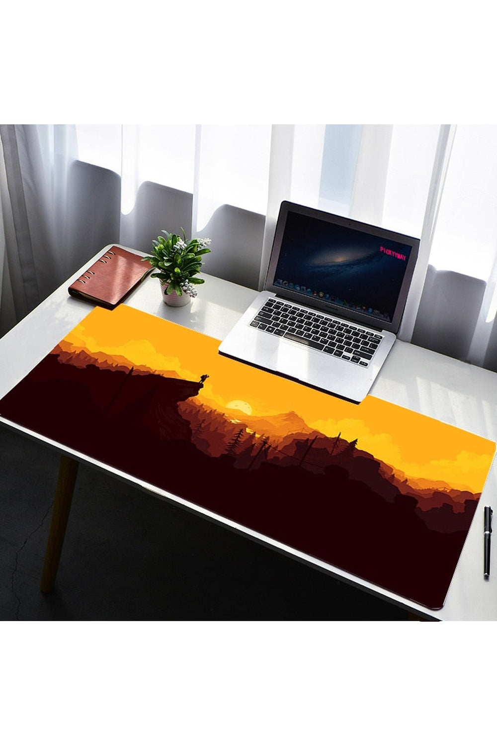 Forest Laptop Desk Pad | Bowlift