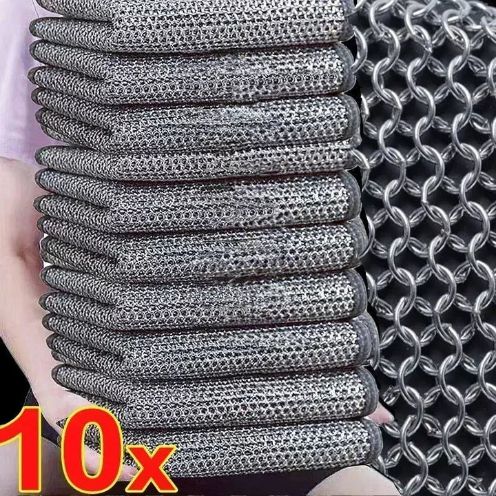 BowLift | Non-Stick Iron Wipe Double Layer Wire Cleaning Cloth