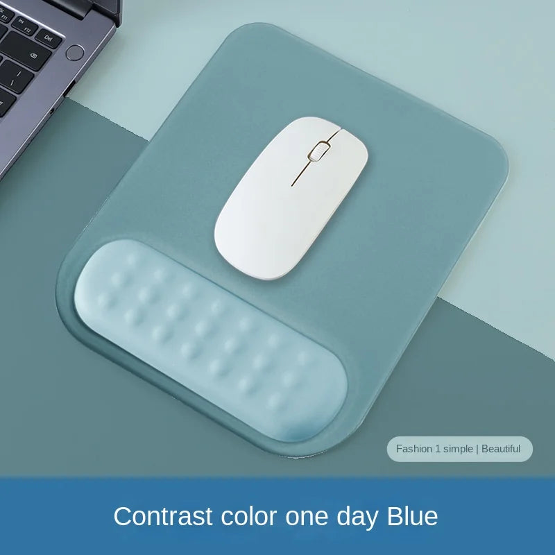 BowLift | ErgoLoom Mouse Pad with Wrist Rest | Ergonomic & Non-Slip | Memory Foam & Anti-Slip Base | For Gaming & Office