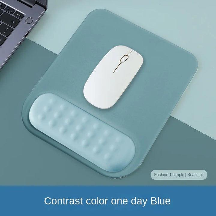 BowLift | ErgoLoom Mouse Pad with Wrist Rest | Ergonomic & Non-Slip | Memory Foam & Anti-Slip Base | For Gaming & Office