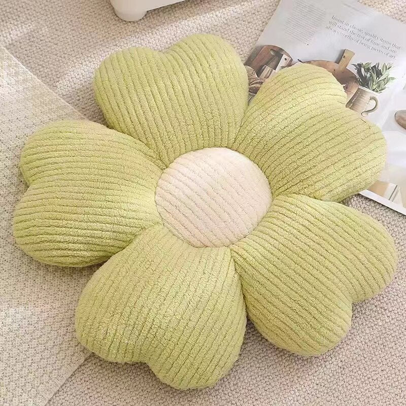 BowLift | Soft Clover Flower Decorative Pillow