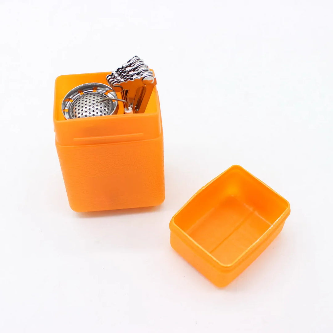 BowLift | Trekko Camping Gas Stove | Foldable & Ultralight | 3000W High Performance | Aluminum & Stainless Steel | For Outdoor & Trekking
