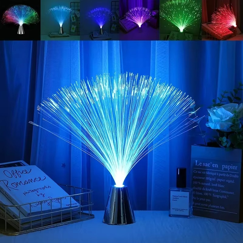 BowLift | Multicolor LED Fiber Optic Starlight Lamp
