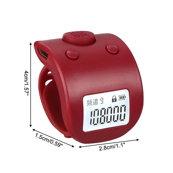 BowLift | Mini Finger Digital Rechargeable Tally Counter