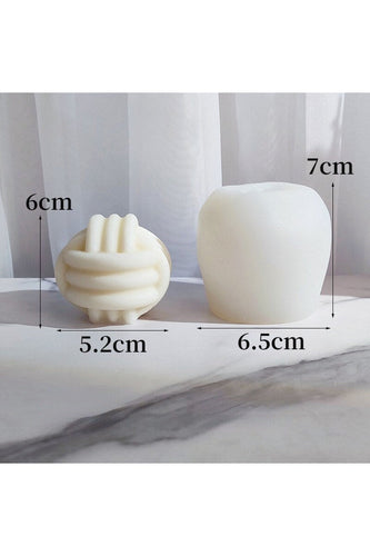 Cross knot soap mold | Bowlift