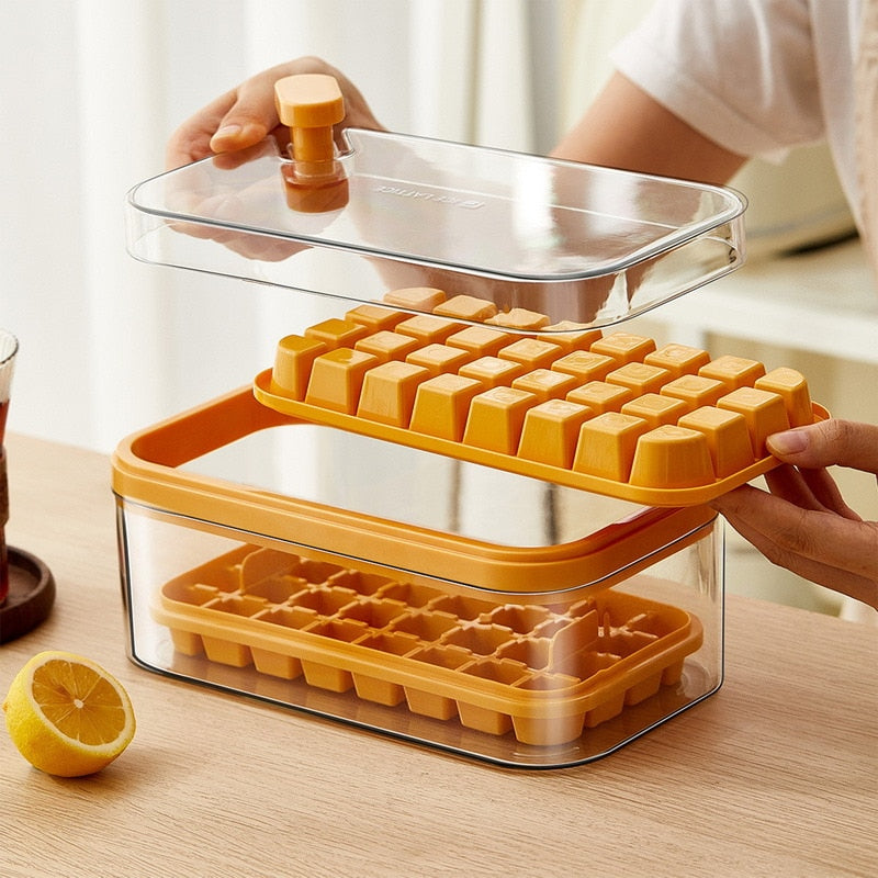 BowLift | One Push Easy Large Ice Box Dispenser